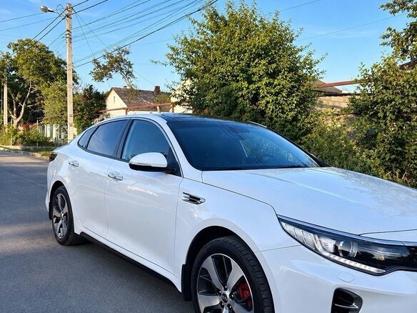 2016 Kia Optima IV, белый, 1650000 рублей - вид 4