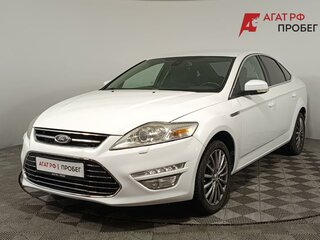 2011 Ford Mondeo IV Рестайлинг, белый, 790000 рублей, вид 3