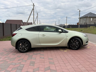 2012 Opel Astra GTC J Рестайлинг, зелёный, 1060000 рублей, вид 4