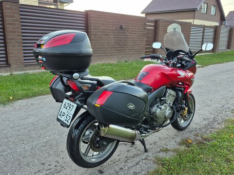 2008 Honda CBF 600, красный, 399000 рублей, вид 3