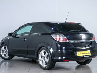 2008 Opel Astra GTC H Рестайлинг, чёрный, 549000 рублей, вид 4