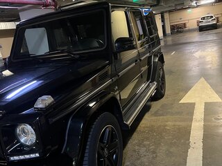 2015 Mercedes-Benz G-Класс 500 II (W463) Рестайлинг 4, чёрный, 9900000 рублей, вид 2