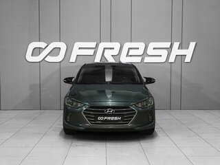 2018 Hyundai Elantra VI (AD), серый, 1148000 рублей, вид 3