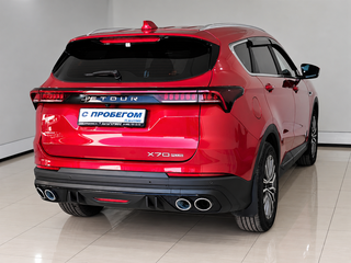 2024 Jetour X70+ I Рестайлинг, красный, 2335000 рублей, вид 4