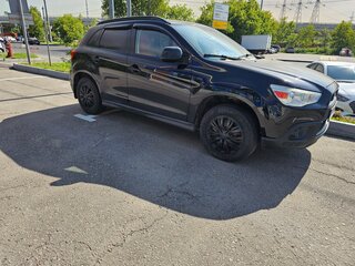 2011 Mitsubishi ASX I, чёрный, 1050000 рублей, вид 2