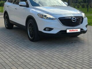 2012 Mazda CX-9 I Рестайлинг, белый, 1500000 рублей, вид 2