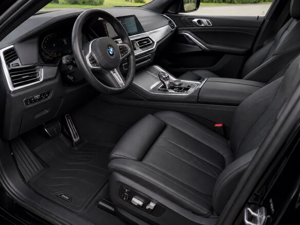2019 BMW X6 M50d III (G06), серый, 7300000 рублей - вид 23