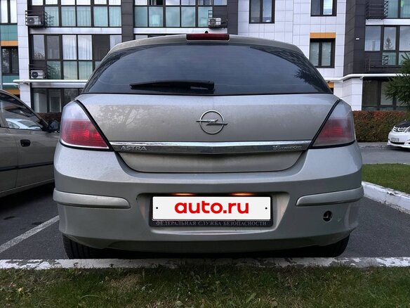 2006 Opel Astra H, бежевый, 400000 рублей - вид 3