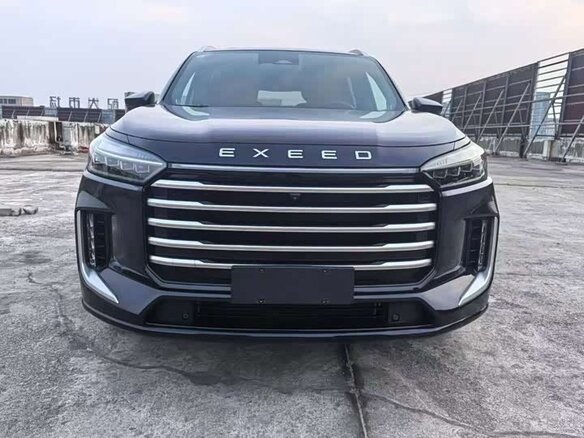 2025 Exeed VX I Рестайлинг 2, чёрный - вид 1