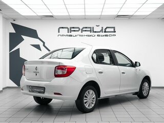 2017 Renault Logan II, белый, 999000 рублей, вид 3