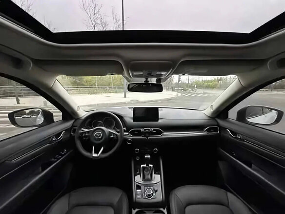 2026 Mazda CX-5 II Рестайлинг, белый, 2640000 рублей - вид 4