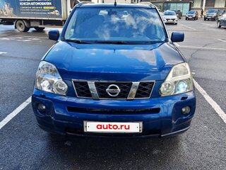 2008 Nissan X-Trail II, синий, 810000 рублей, вид 2