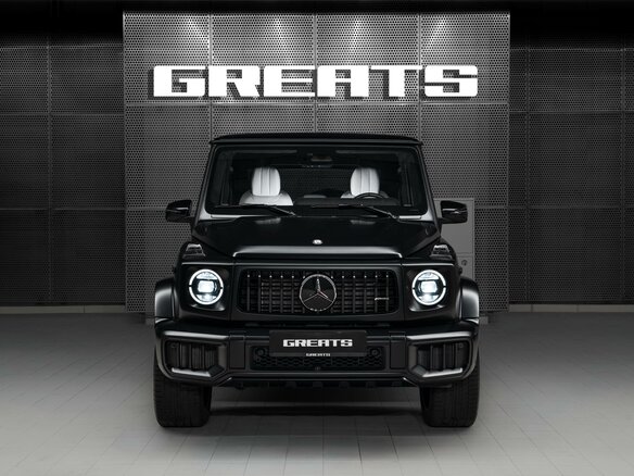 2026 Mercedes-Benz G-Класс AMG 63 AMG II (W465) Рестайлинг, чёрный, 34400000 рублей - вид 2
