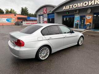 2007 BMW 3 серии 320i V (E90/E91/E92/E93), серебристый, 590000 рублей, вид 4