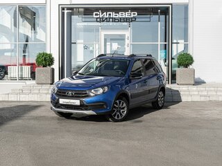 2020 Lada (ВАЗ) Granta Cross I Рестайлинг, синий, 800000 рублей, вид 1