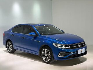 2022 Volkswagen Bora IV (China Market) Рестайлинг, синий, 1850000 рублей, вид 3