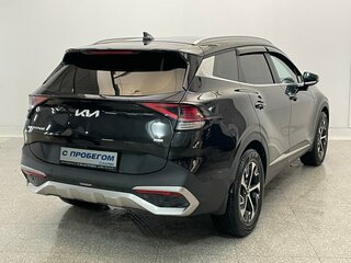 2024 Kia Sportage V, чёрный, 3400000 рублей, вид 4