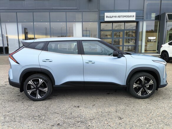 2026 Geely Cityray, голубой, 3344990 рублей - вид 4