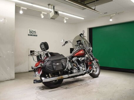 2007 Harley-Davidson Heritage Classic, красный, 699000 рублей, вид 5