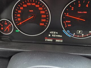 2016 BMW 3 серии 318i VI (F3x) Рестайлинг, синий, 1358000 рублей, вид 4