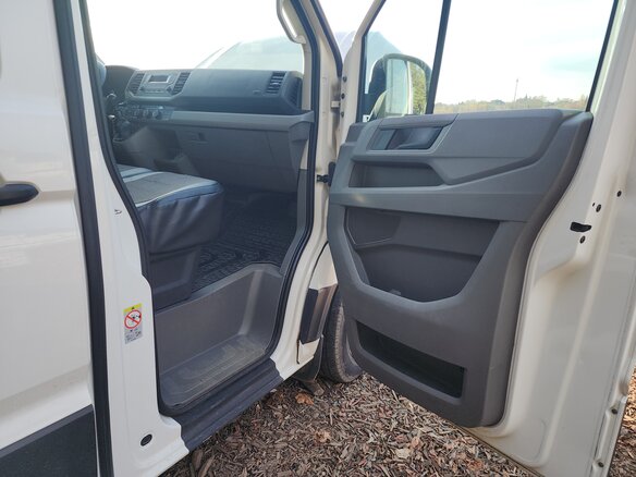 2017 Volkswagen Crafter, белый, 2595000 рублей - вид 11