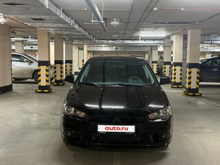 2012 Mitsubishi Lancer X Рестайлинг, чёрный, 1150000 рублей, вид 2