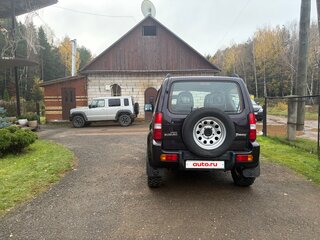 2008 Suzuki Jimny III Рестайлинг 1, красный, 1030000 рублей, вид 5