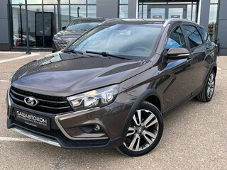 2019 Lada (ВАЗ) Vesta SW Cross I, коричневый, 1199000 рублей, вид 1