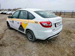 2023 Lada (ВАЗ) Granta Euro-2 I Рестайлинг, белый, 525000 рублей, вид 4
