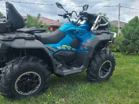2026 CFMoto CFORCE 1000 MV, синий, 1400000 рублей, вид 4