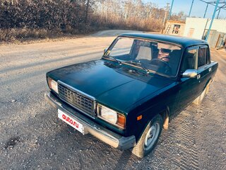 2005 Lada (ВАЗ) 2107, зелёный, 115000 рублей, вид 1