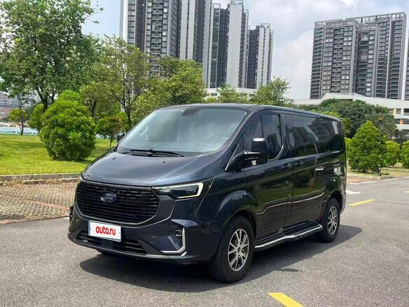 2023 Ford Transit Custom SWB I (China Market), синий, 2330000 рублей - вид 1