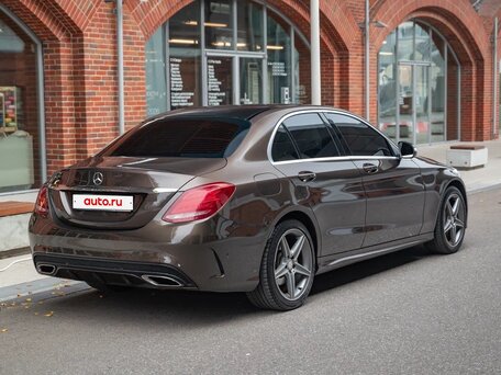 2015 Mercedes-Benz C-Класс 180 IV (W205), коричневый, 2250000 рублей, вид 2