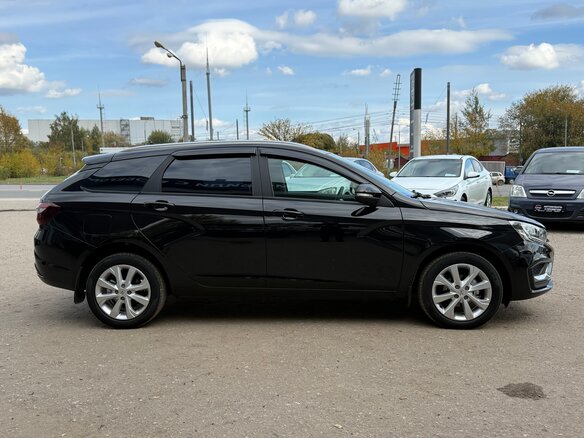 2024 Lada (ВАЗ) Vesta SW I Рестайлинг (NG), чёрный, 1590000 рублей - вид 8