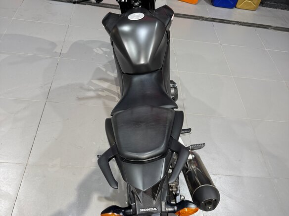 2013 Honda CB 400F, чёрный, 435000 рублей - вид 12