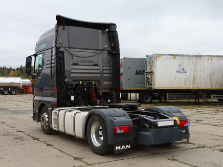 2018 MAN TGX, серый, 4950000 рублей, вид 5