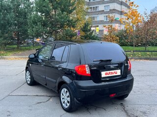 2008 Hyundai Getz I Рестайлинг, чёрный, 320000 рублей, вид 3