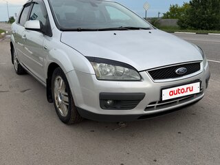 2007 Ford Focus II, серебристый, 435000 рублей, вид 3