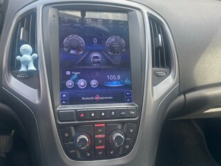 2014 Opel Astra J Рестайлинг, серый, 730000 рублей, вид 1