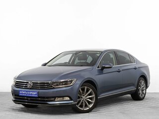 2017 Volkswagen Passat B8, синий, 2049000 рублей, вид 3