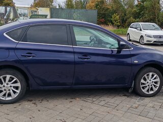 2014 Nissan Sentra VII (B17), синий, 890000 рублей, вид 4