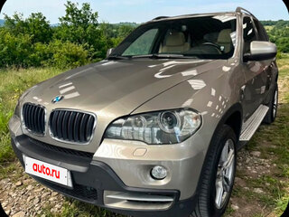 2008 BMW X5 48i II (E70), бежевый, 1600000 рублей, вид 2
