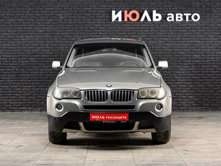 2008 BMW X3 30i I (E83) Рестайлинг, бежевый, 1000000 рублей, вид 2