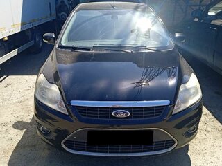 2008 Ford Focus II Рестайлинг, чёрный, 350000 рублей, вид 1