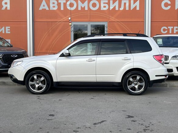 2012 Subaru Forester III Рестайлинг, белый, 1094000 рублей - вид 7