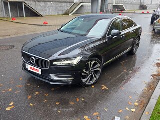 2017 Volvo S90 II, чёрный, 2750000 рублей, вид 3