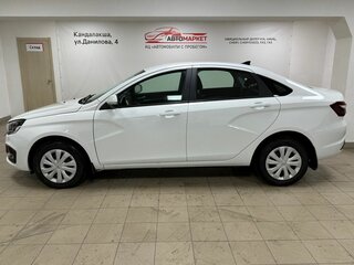 2024 Lada (ВАЗ) Vesta I Рестайлинг (NG), белый, 1379000 рублей, вид 4