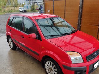 2006 Ford Fusion I Рестайлинг, красный, 530000 рублей, вид 4