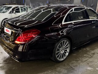 2013 Mercedes-Benz S-Класс 500 VI (W222, C217), чёрный, 4250000 рублей, вид 2