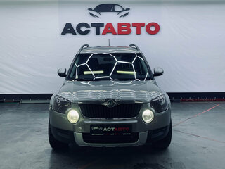 2012 Skoda Yeti I, бежевый, 850000 рублей, вид 2